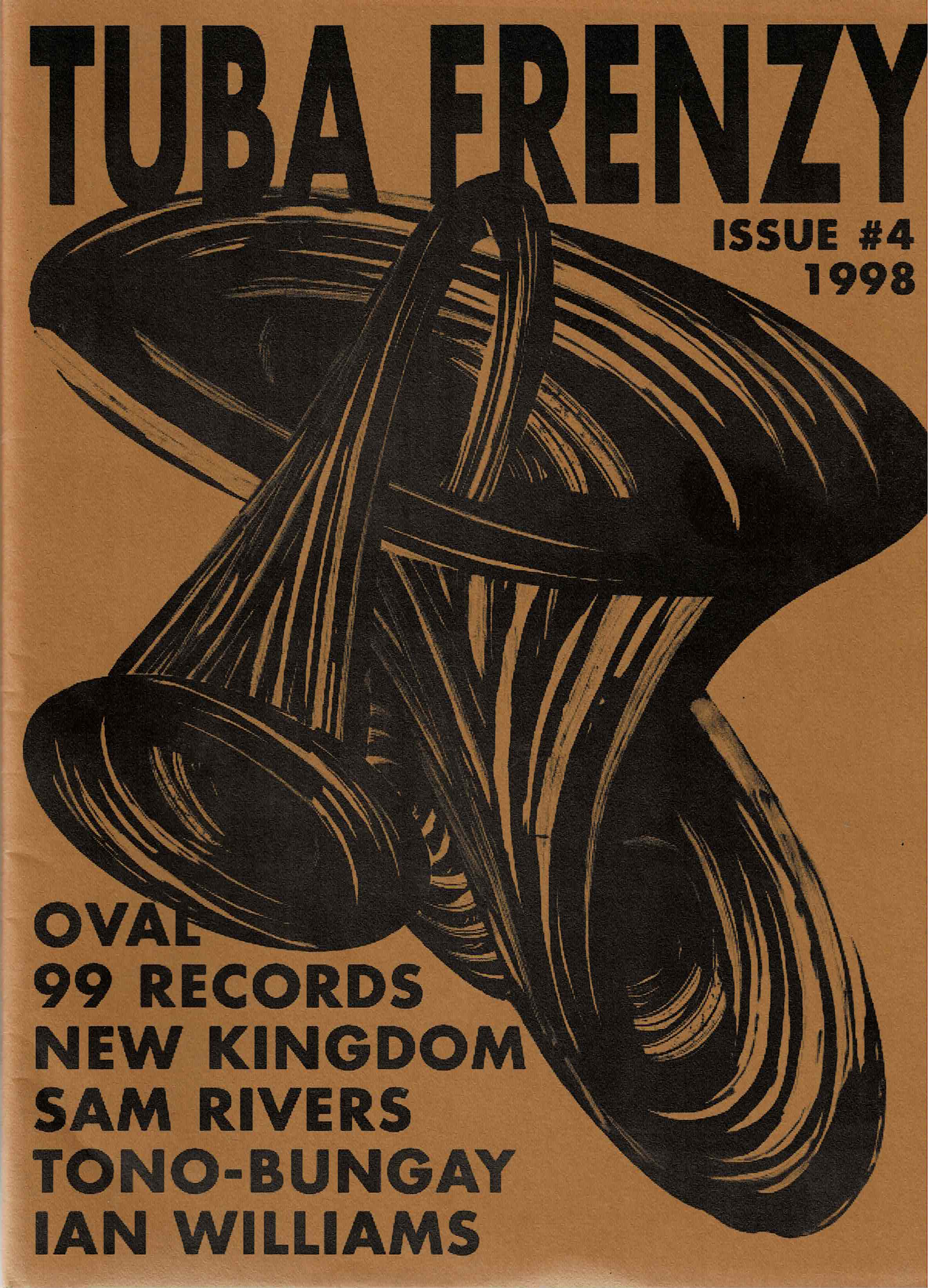 Tuba Frenzy #4 – Fanzine Hemorrhage