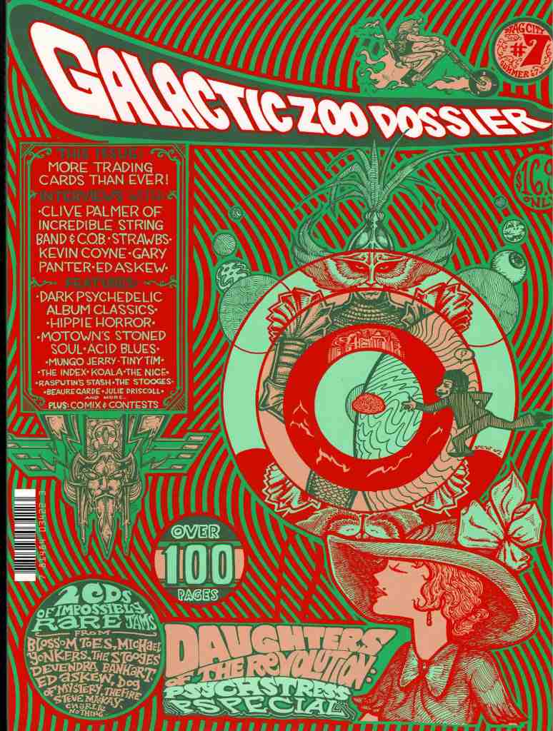 Galactic Zoo Dossier #7 – Fanzine Hemorrhage