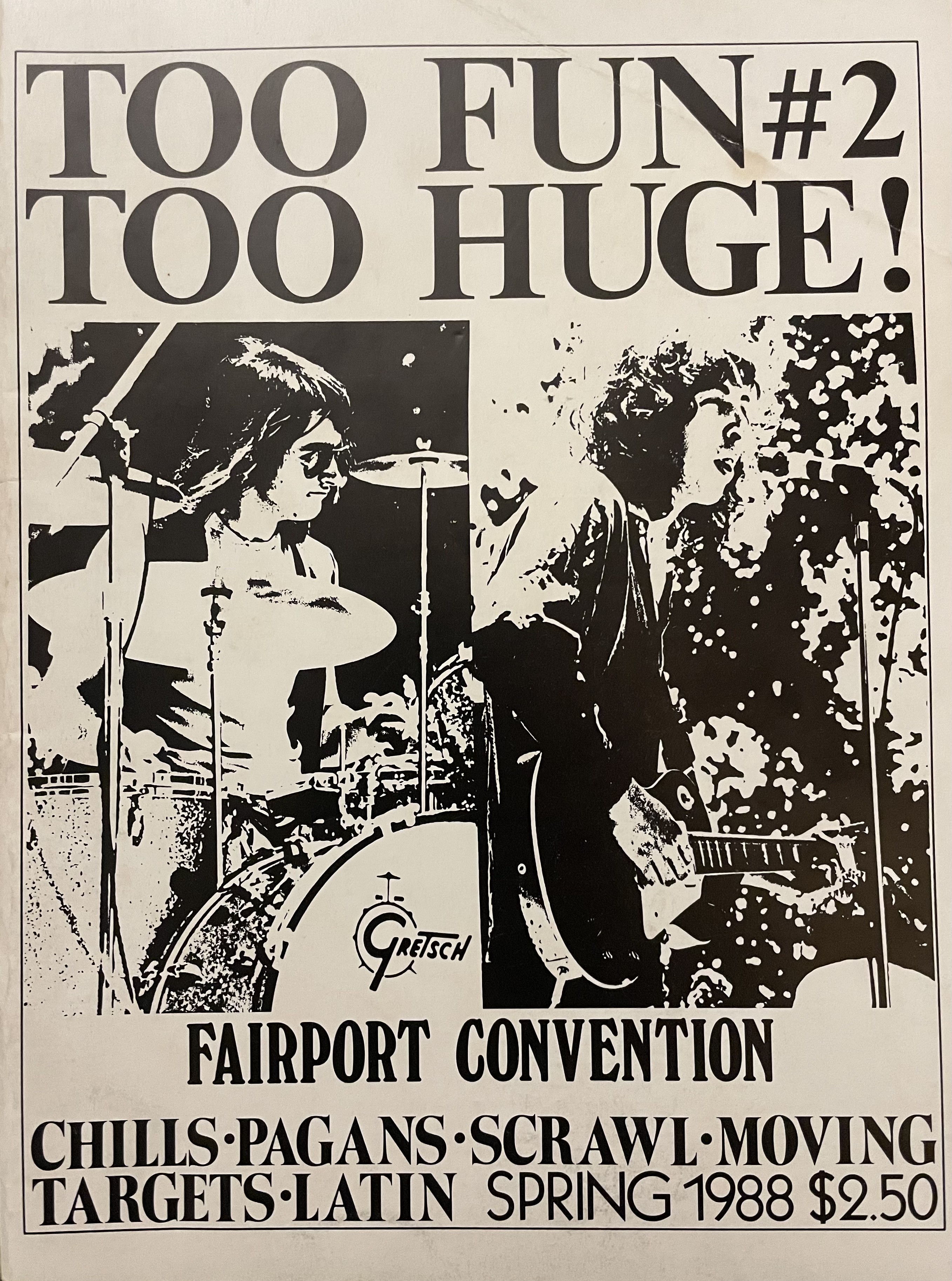 Too Fun Too Huge! #2 – Fanzine Hemorrhage
