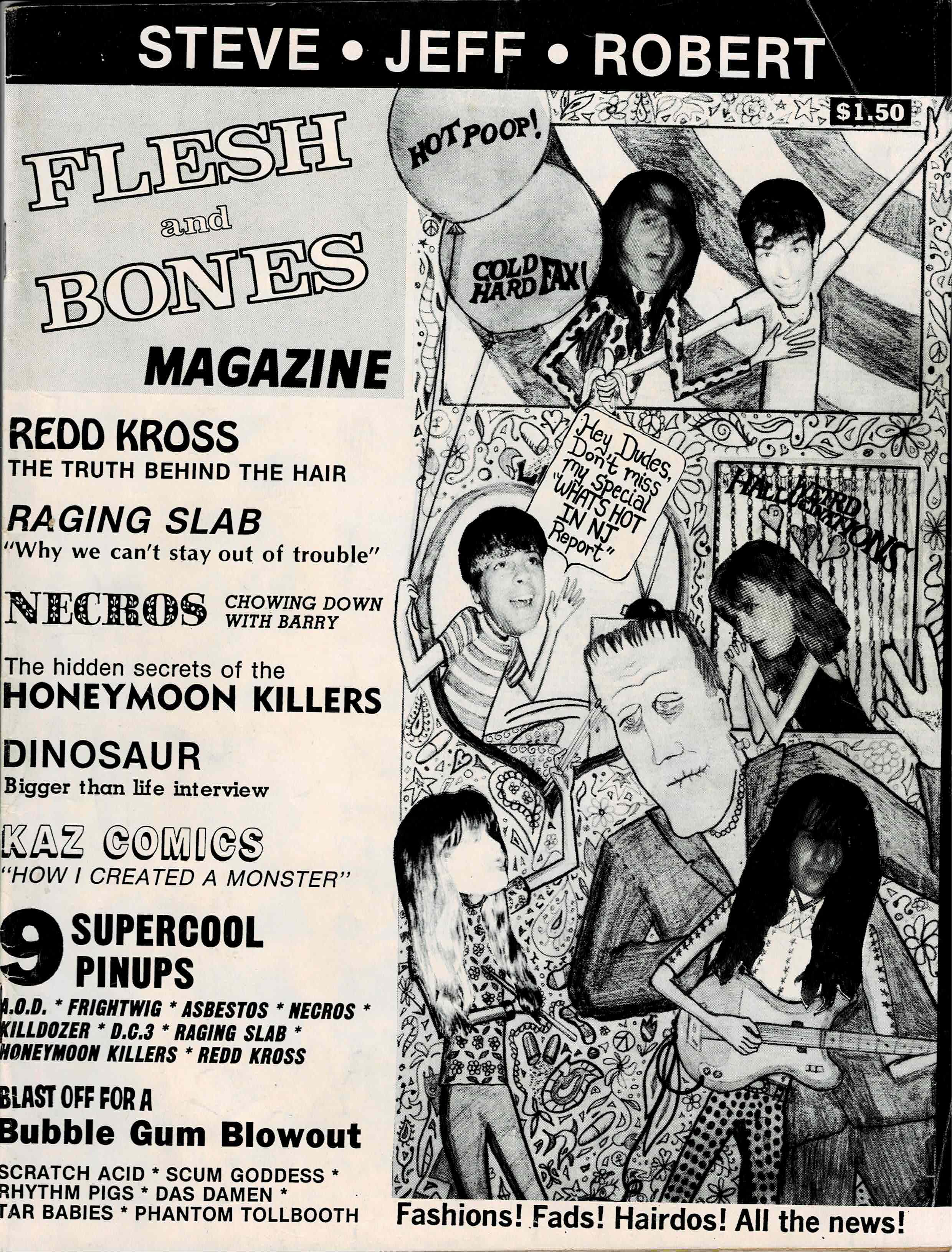 Flesh and Bones #6 – Fanzine Hemorrhage