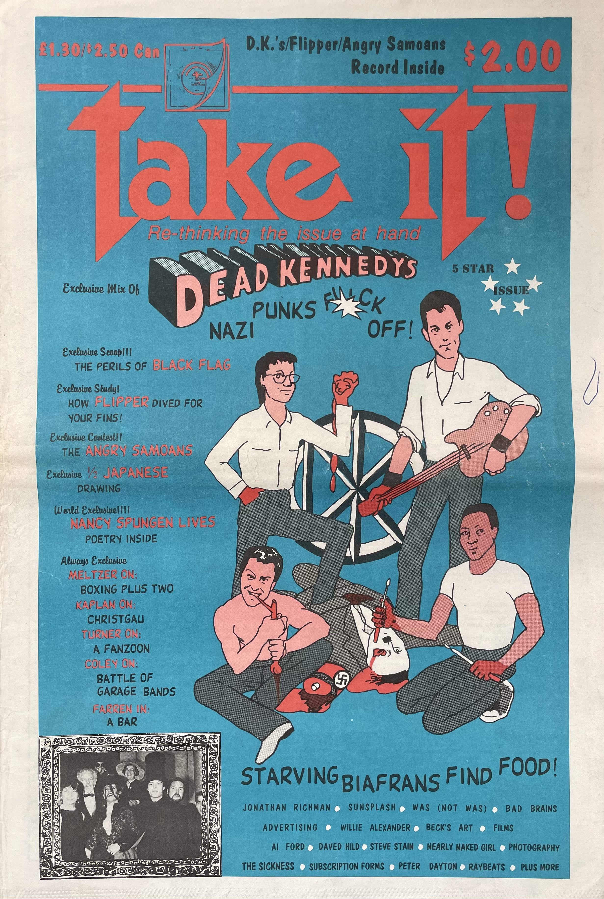 Take It! #5 – Fanzine Hemorrhage