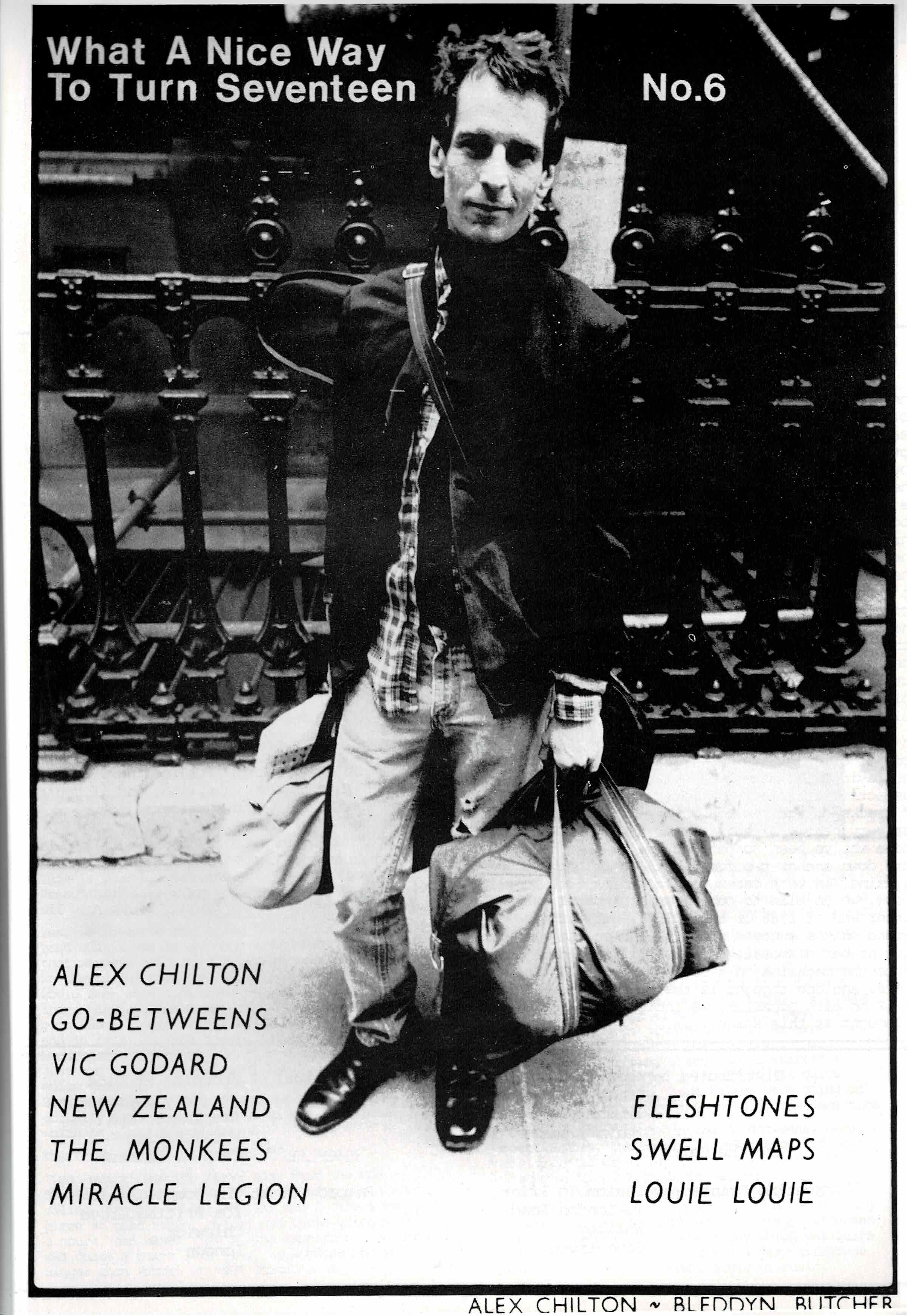 What A Nice Way To Turn Seventeen #6 – Fanzine Hemorrhage