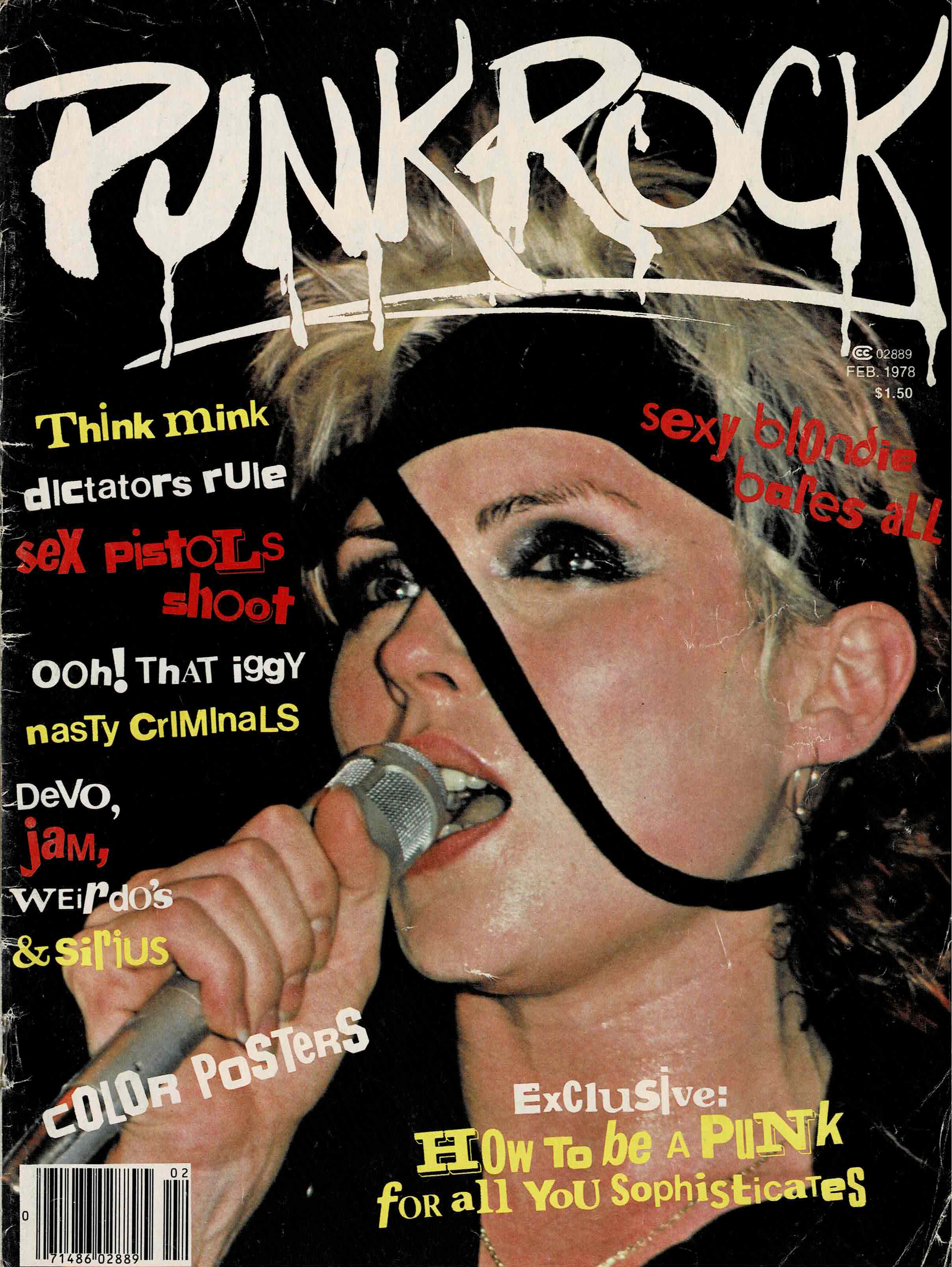 Punk Rock #2 (February 1978) – Fanzine Hemorrhage