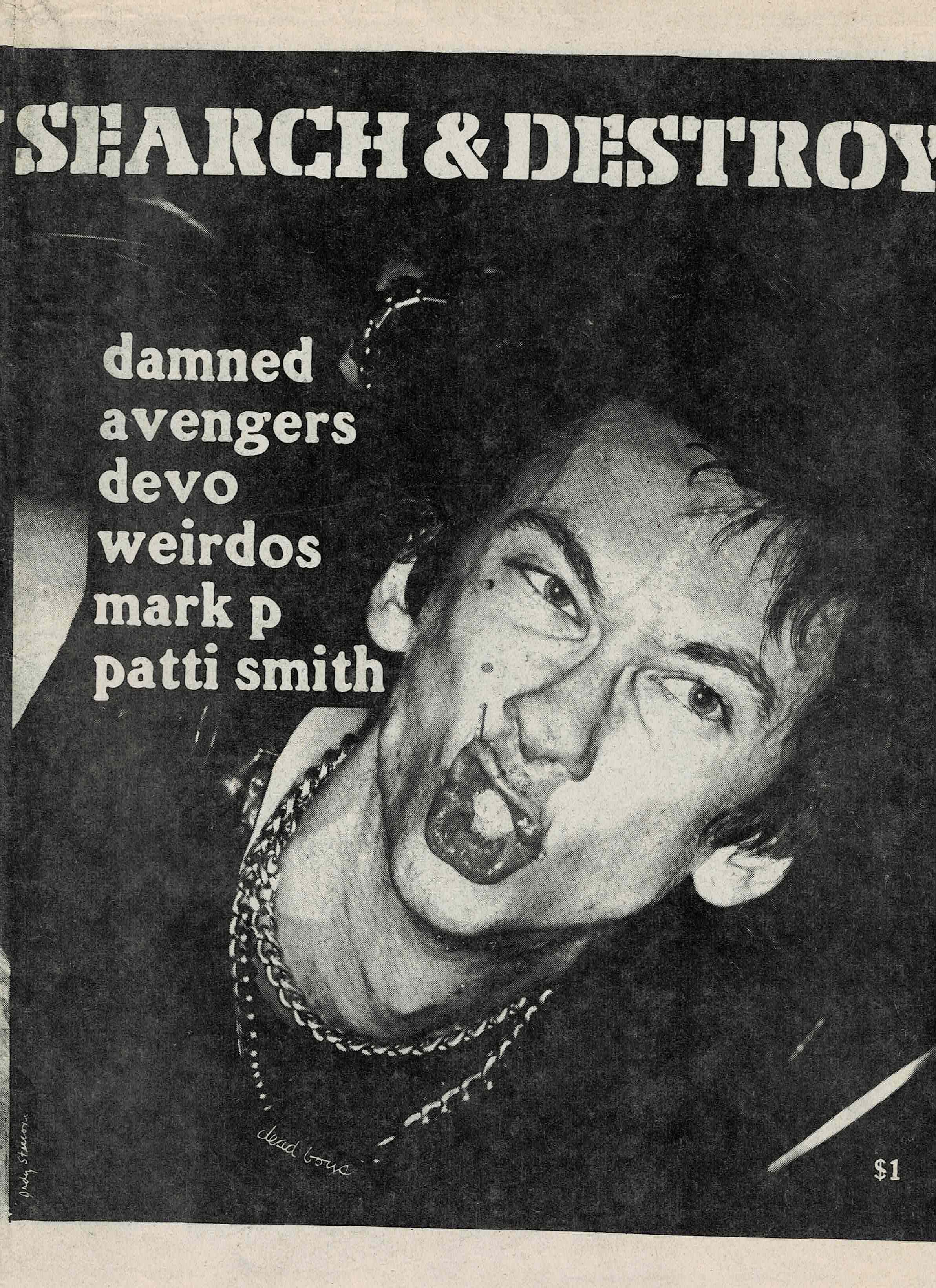 Search and Destroy #3 – Fanzine Hemorrhage