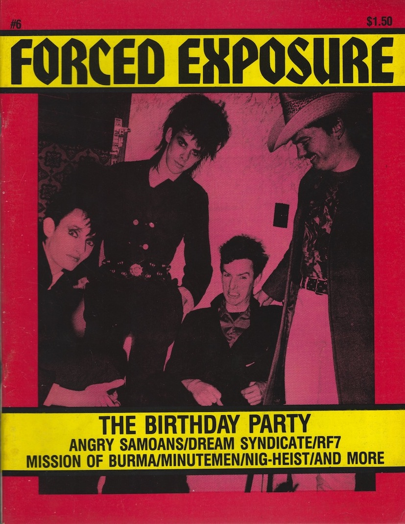 Forced Exposure #6 – Fanzine Hemorrhage