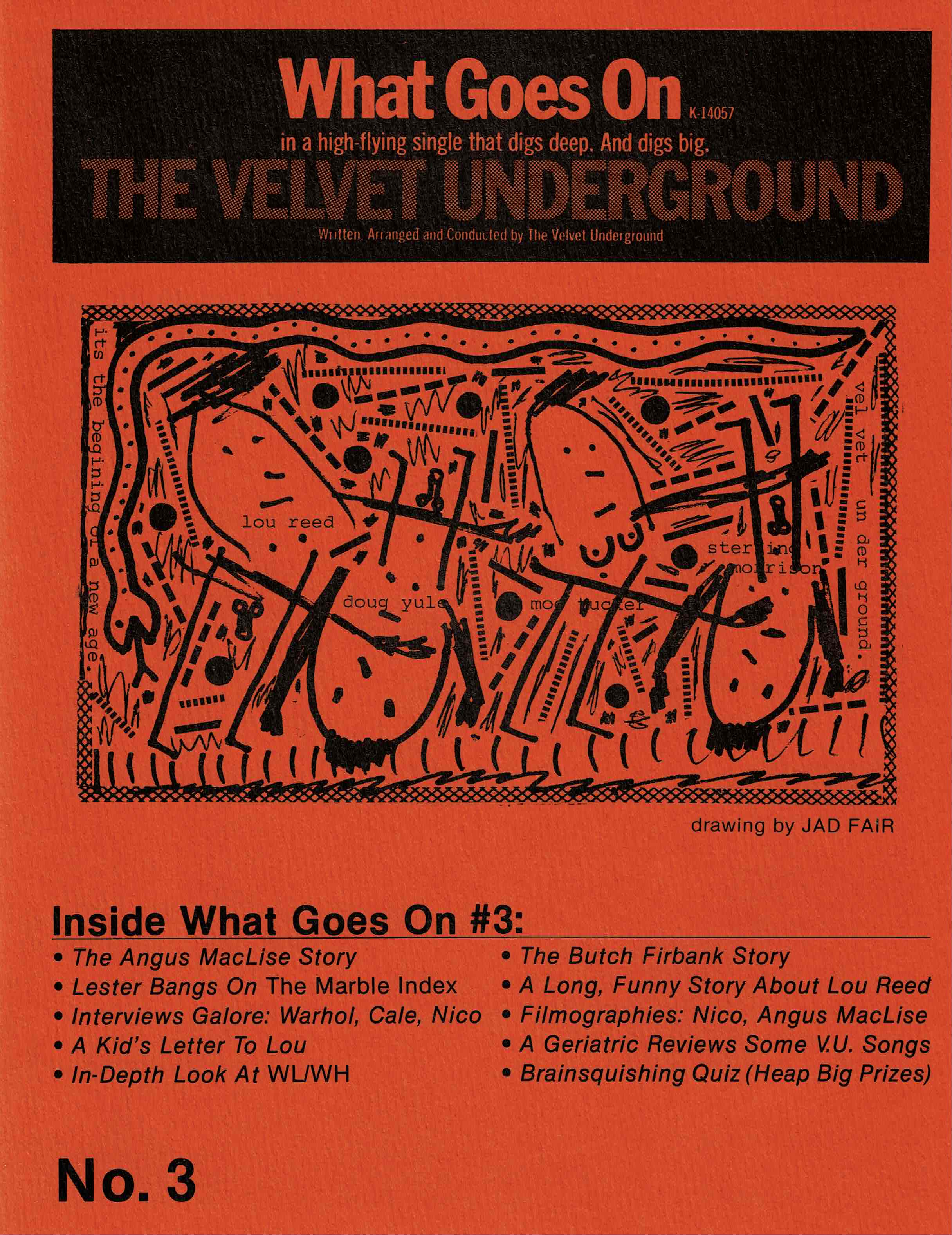 What Goes On #3 – Fanzine Hemorrhage