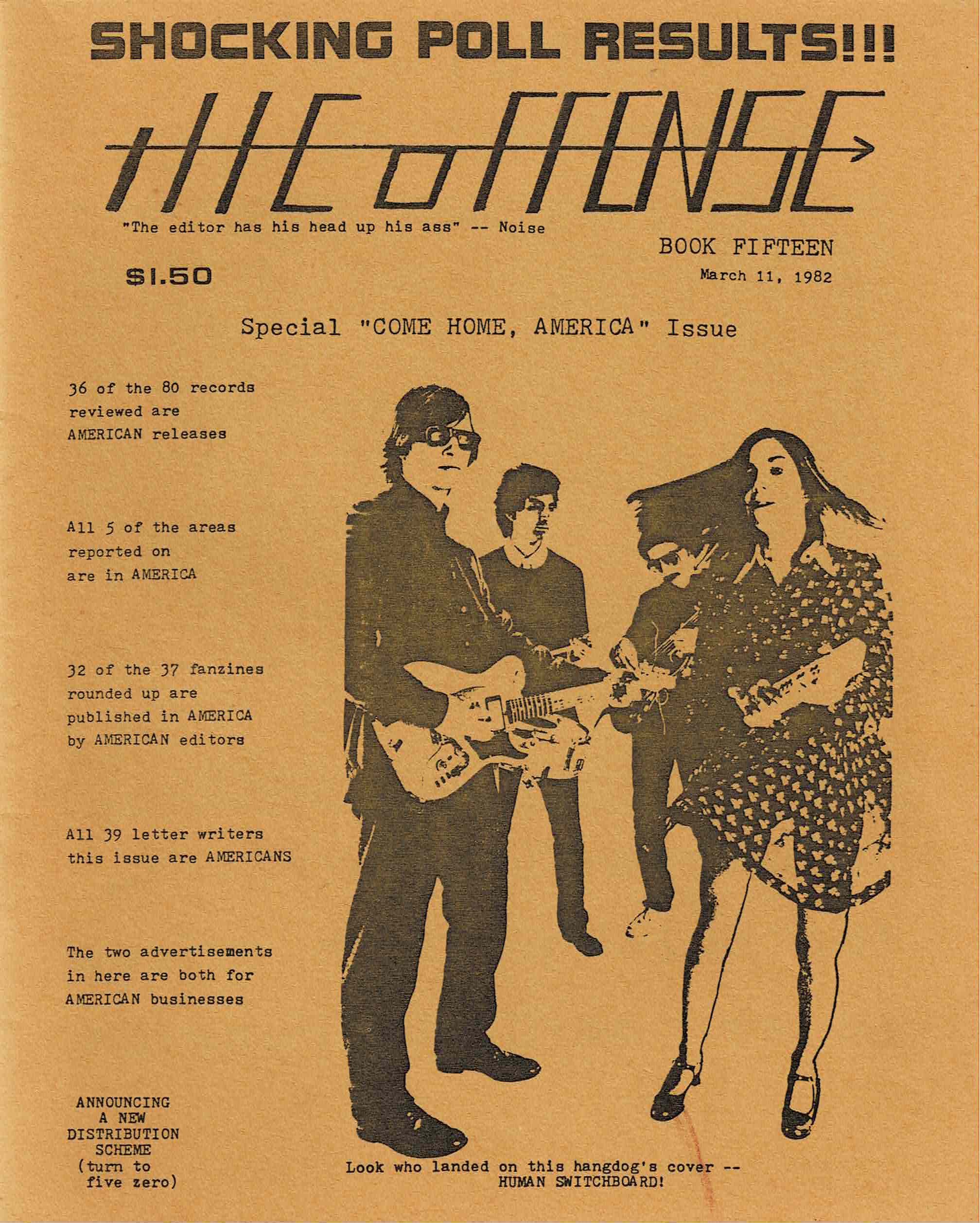 The Offense #15 – Fanzine Hemorrhage