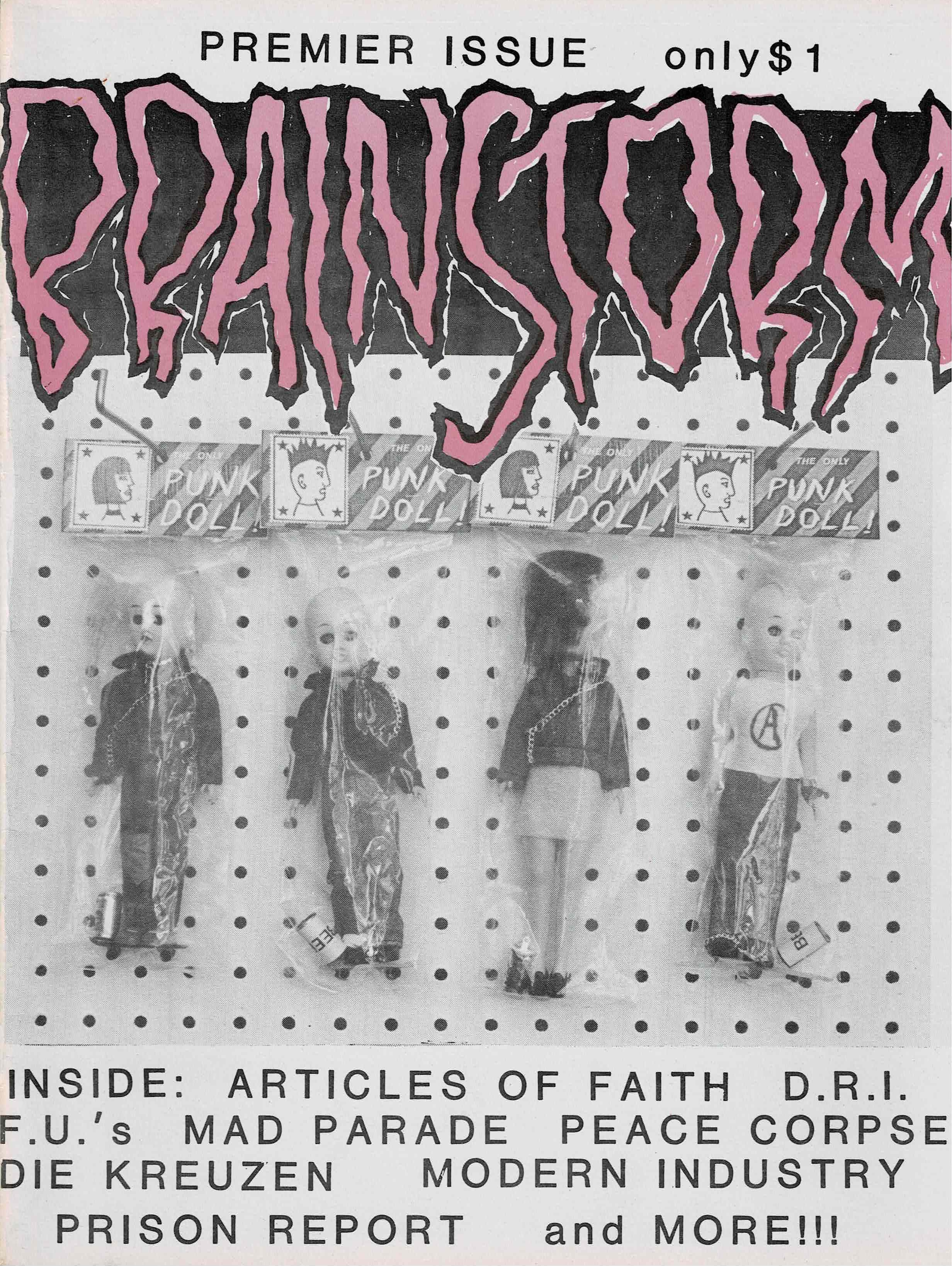 Brainstorm #1 – Fanzine Hemorrhage