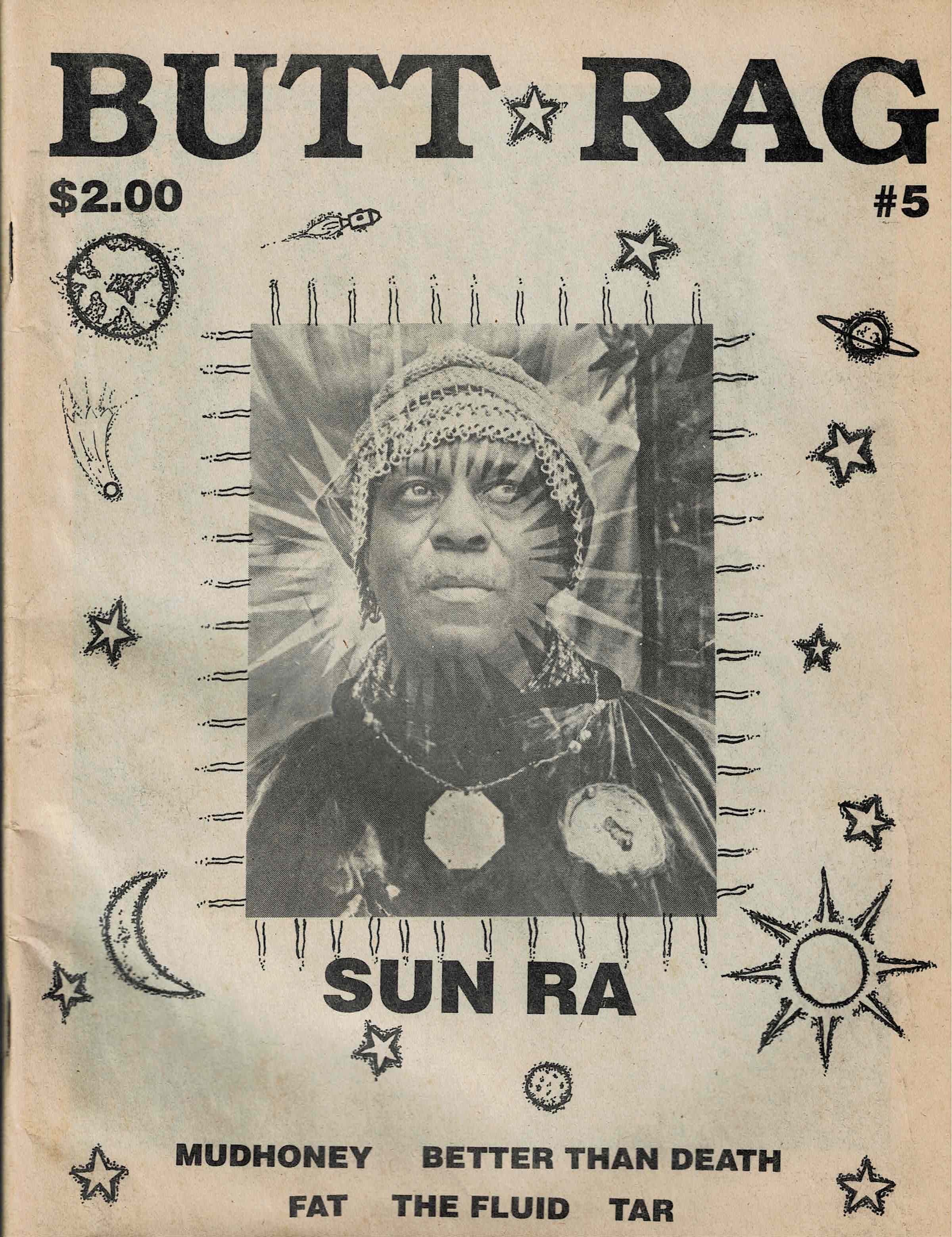 Butt Rag #5 – Fanzine Hemorrhage