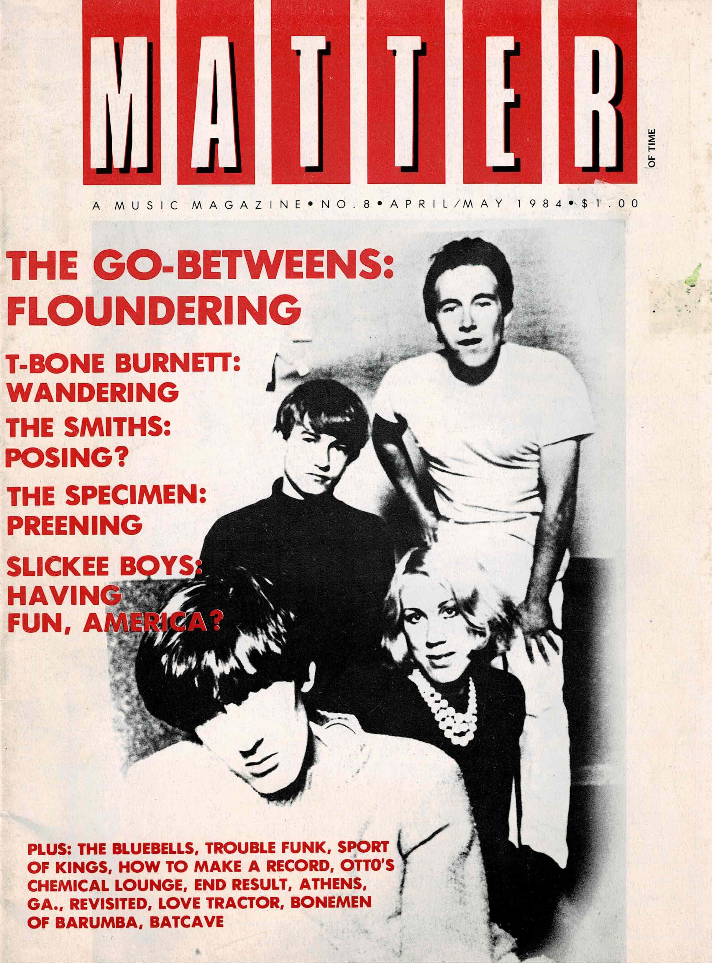 Matter #8 – Fanzine Hemorrhage