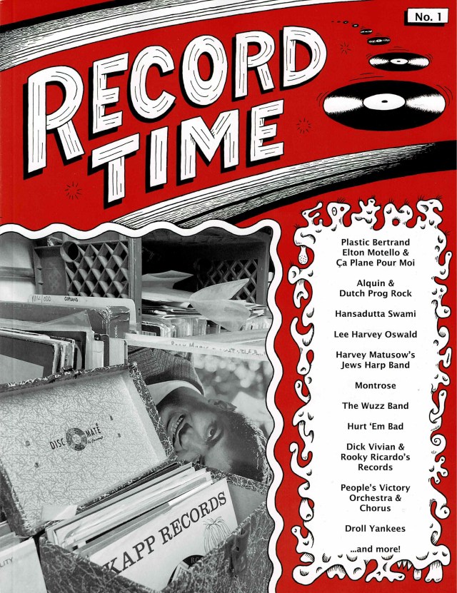 Record Time #1 – Fanzine Hemorrhage