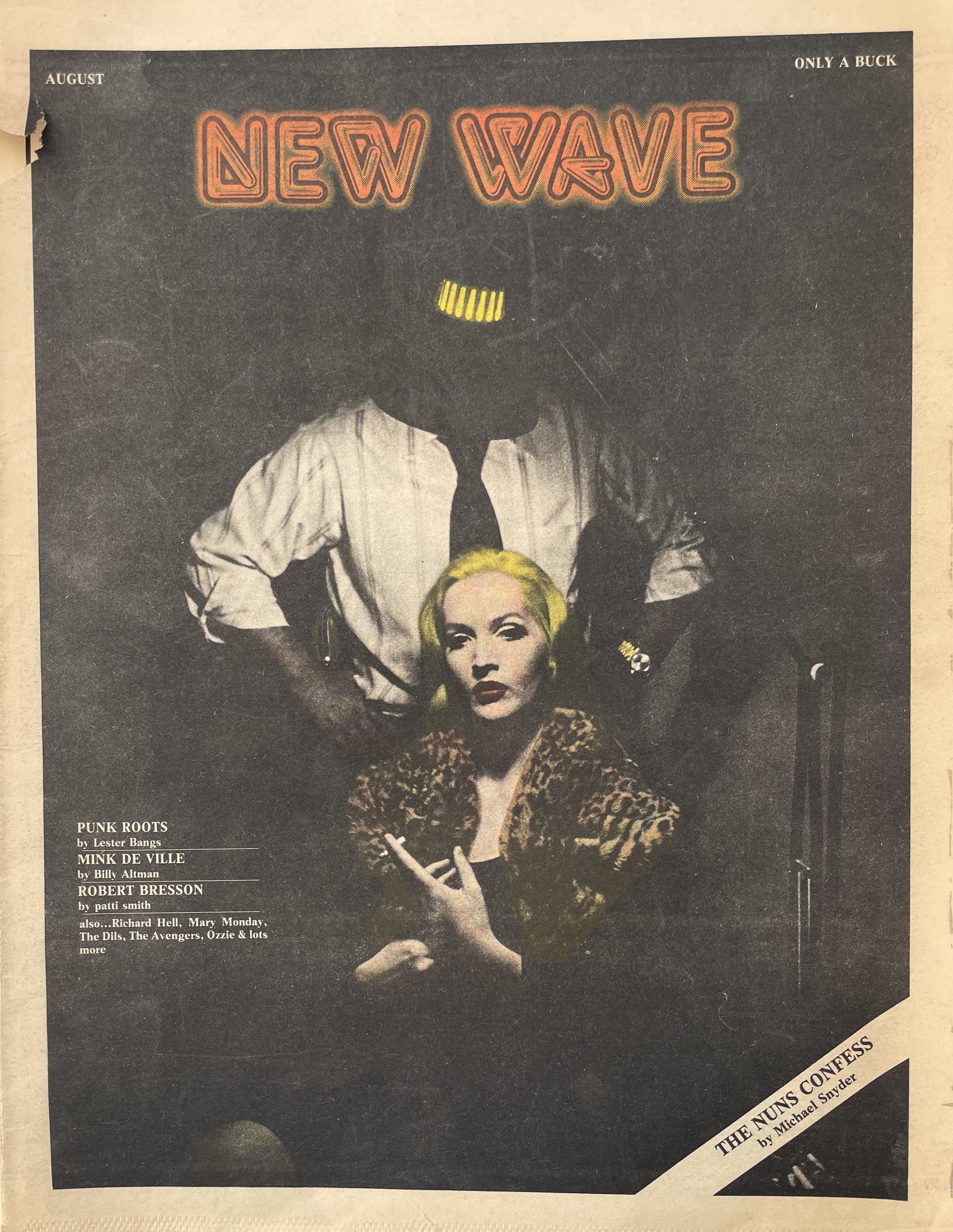 New Wave #1 – Fanzine Hemorrhage