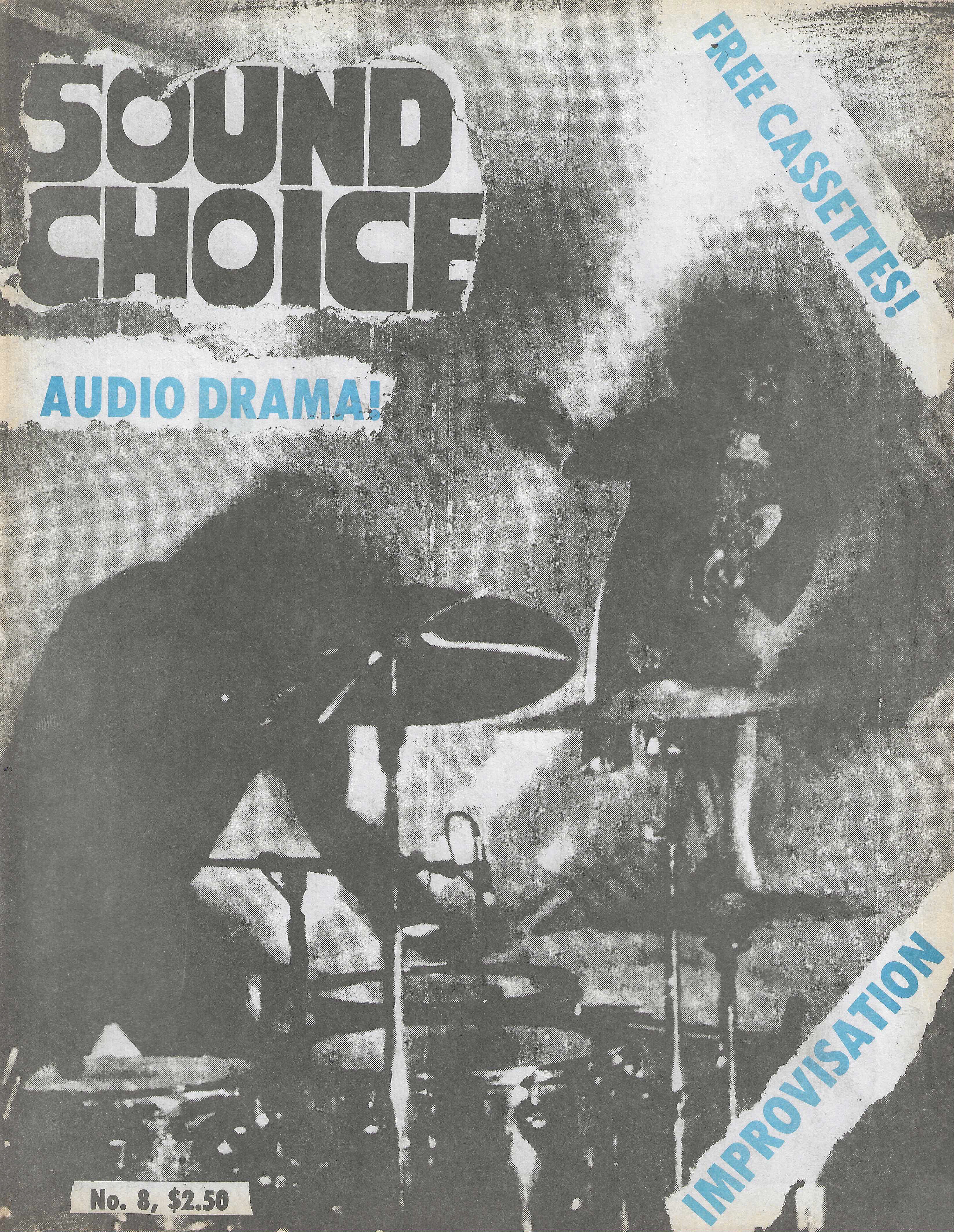 Sound Choice #8 – Fanzine Hemorrhage