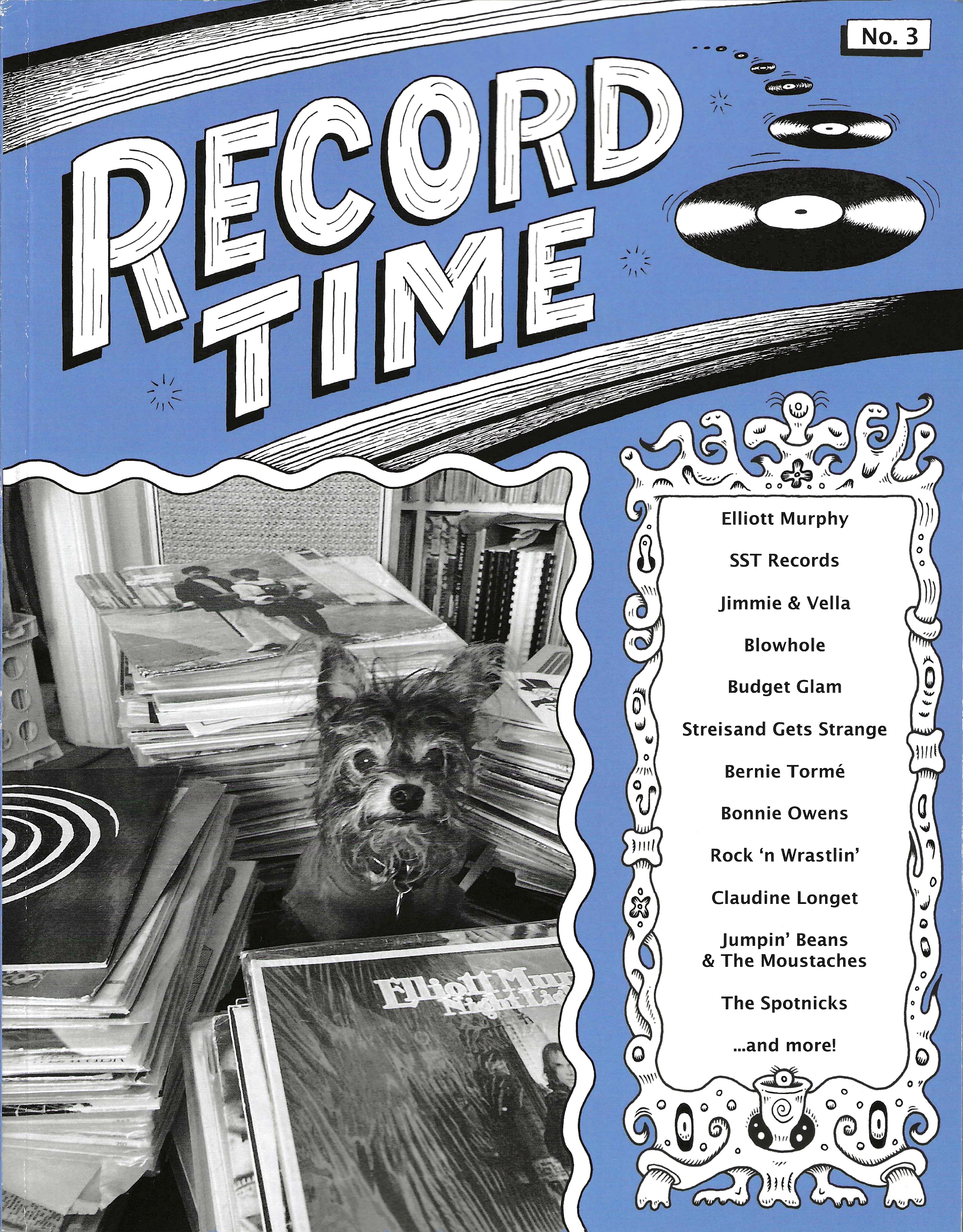 Record Time #3 – Fanzine Hemorrhage