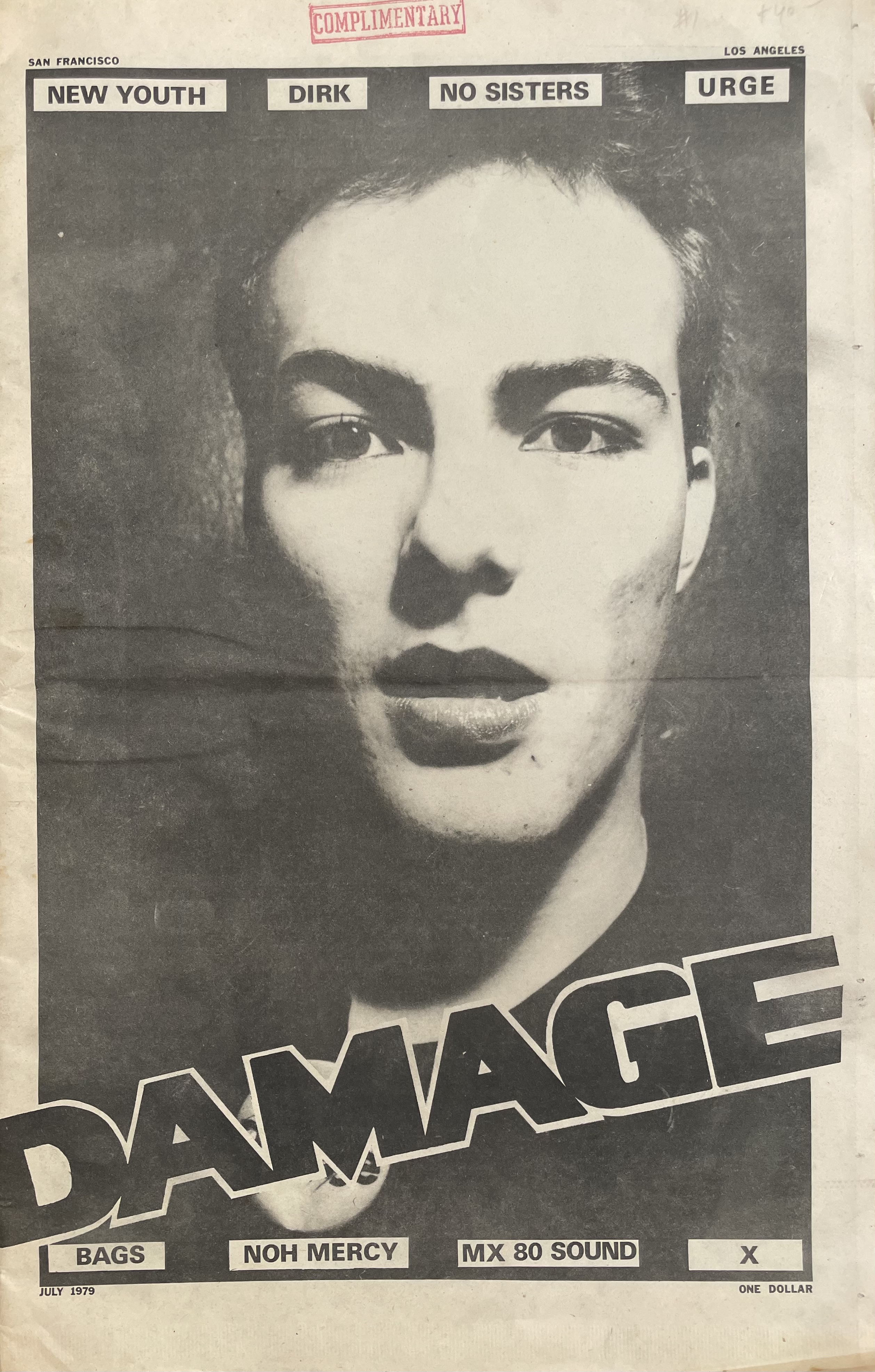 Damage #1 – Fanzine Hemorrhage
