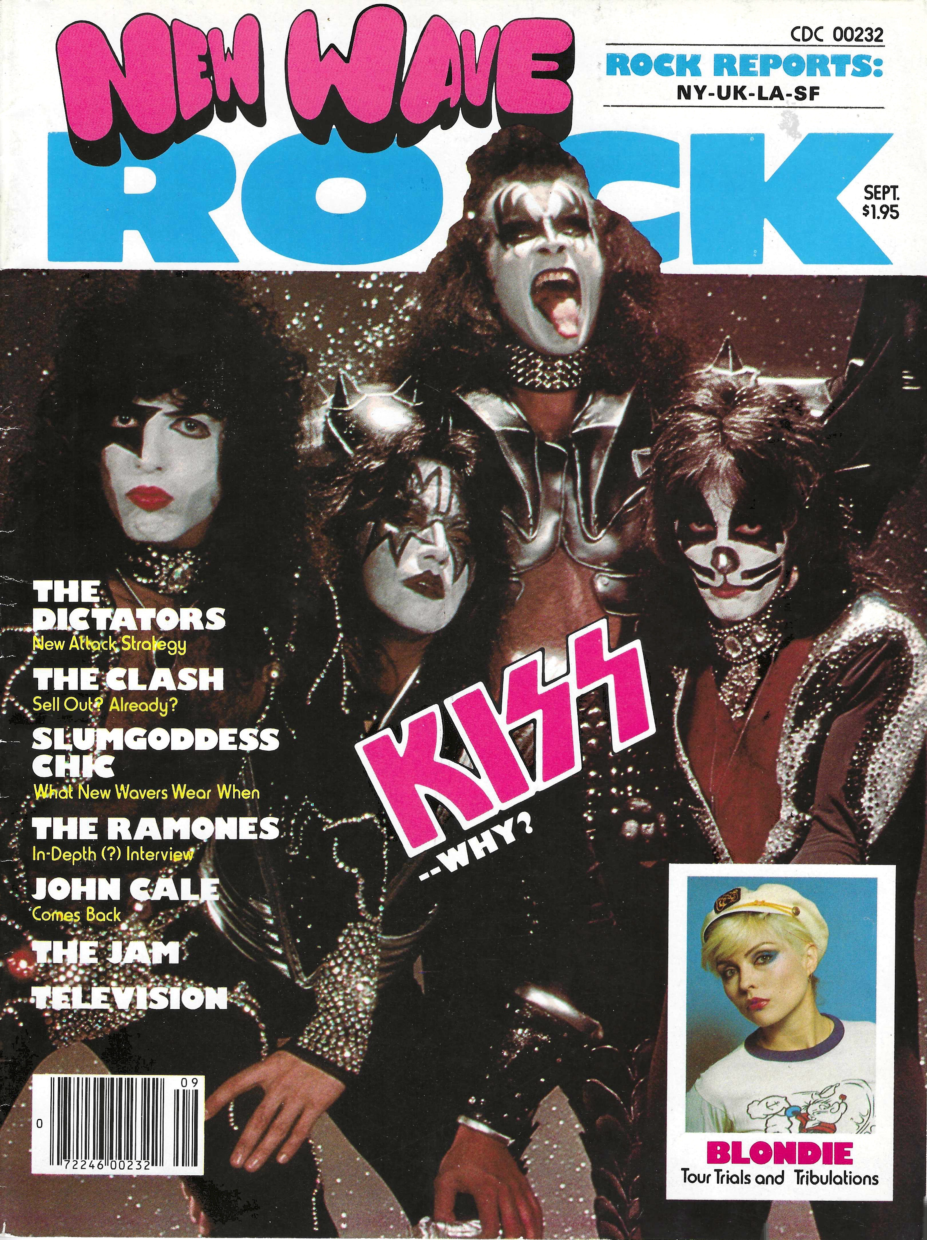 New Wave Rock #1 – Fanzine Hemorrhage