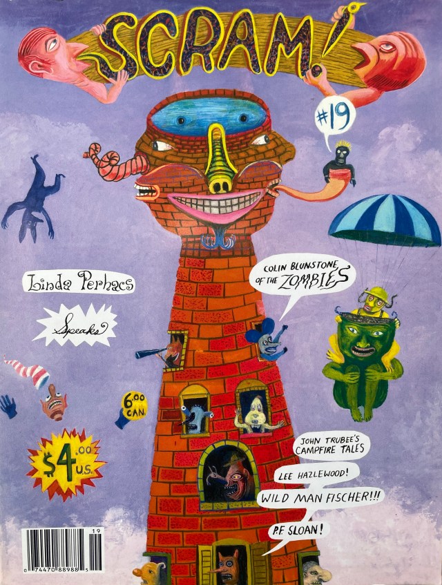 Scram #19 – Fanzine Hemorrhage