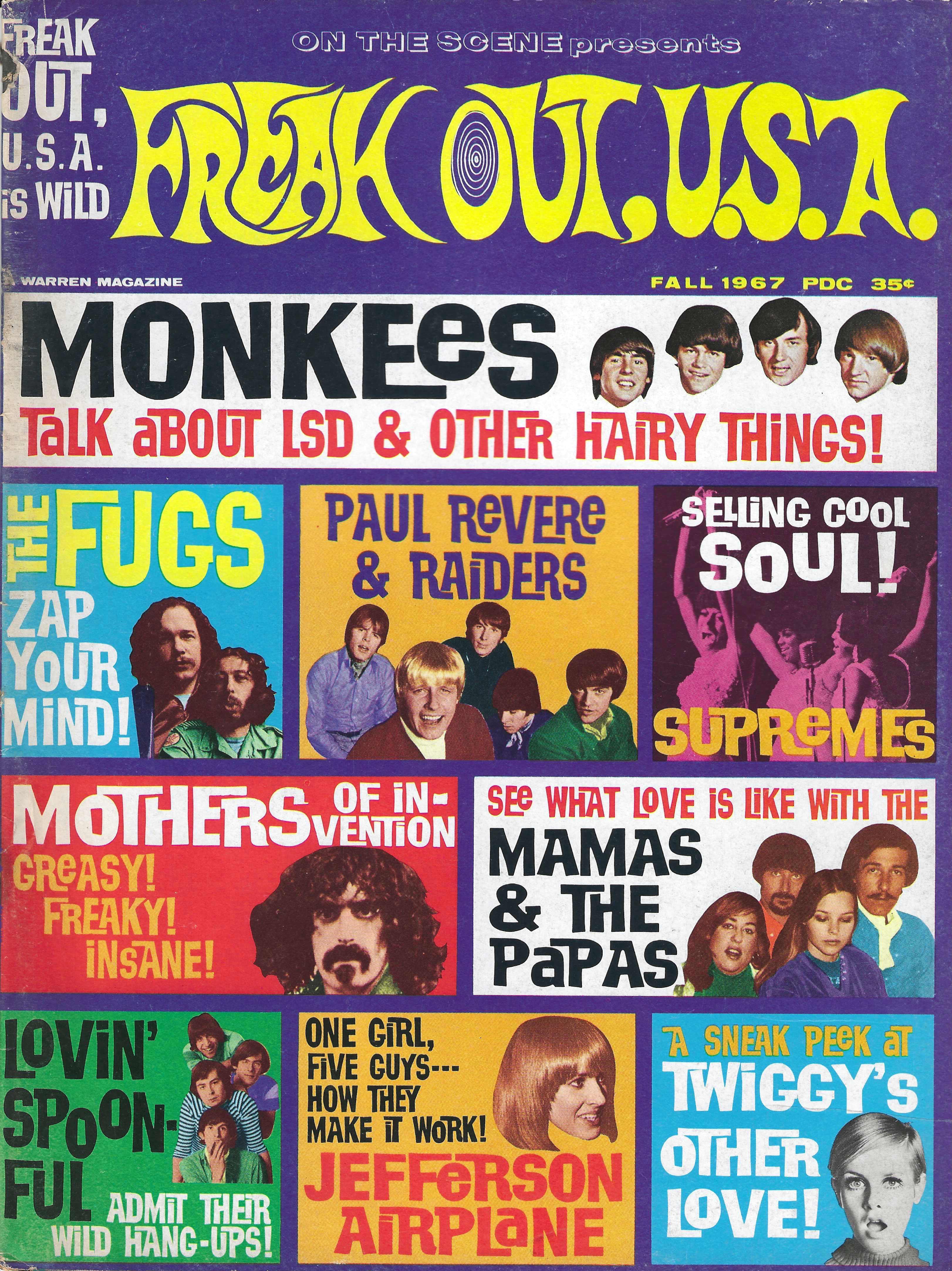 Freakout, USA #1