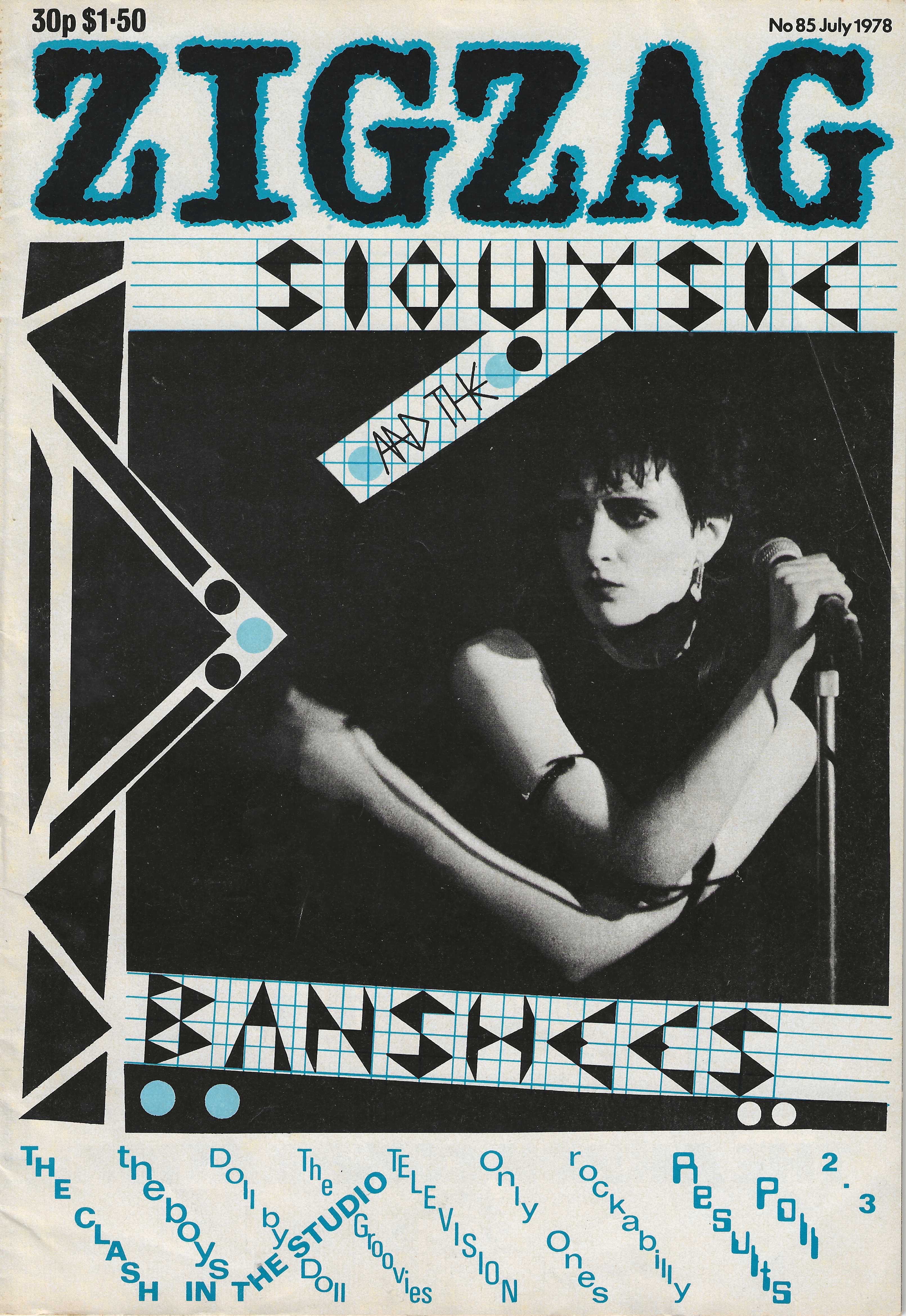 NEW MUSIC MAGAZINE 1977-1978年 セット Zigzag #85 – Fanzine Hemorrhage